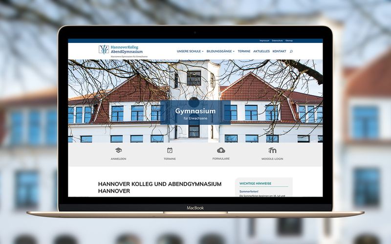 Hannover Kolleg web sitesi