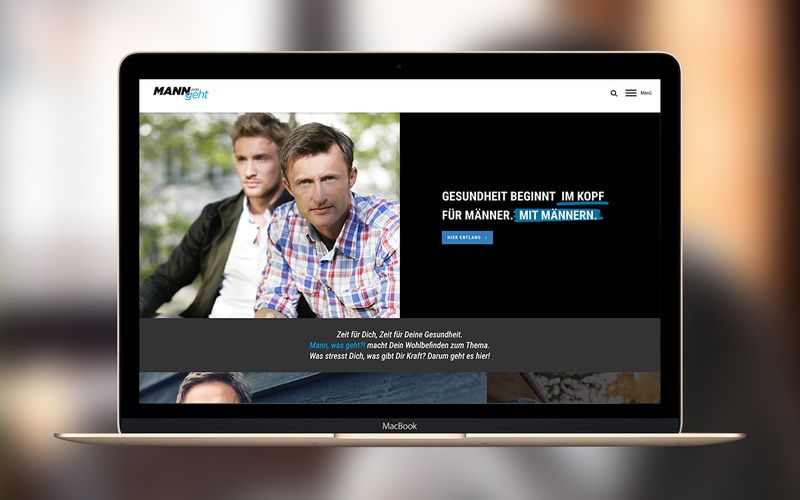 Landesvereinigung für Gesundheit Niedersachsen web sitesi